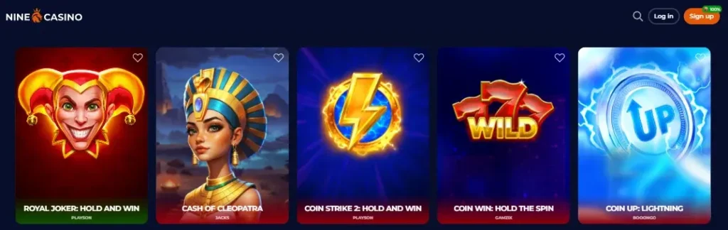 9 Casino Slots
