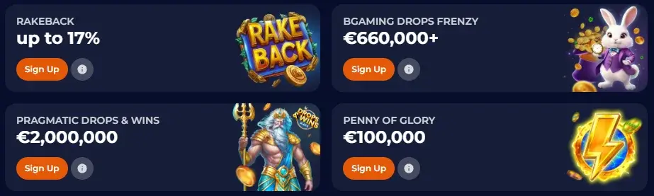 Different Types of Ninecasino Bonus