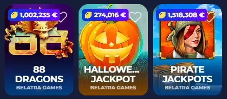Nine Casino Best Slots with Jackpot