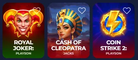 High RTP Ninecasino Slots